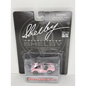 Shelby Collectibles 1:64 Shelby Cobra 427SC 1972 pink